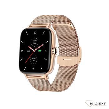 Smartwatch Garett Sport Mode Pro RT złota bransoleta ⌚ Smartwatch Garett ✓ Bluetooth ✓Zegarki sportowe ✓Zegarki na prezent✓ Autoryzowany sklep✓ Kurier Gratis 24h✓.jpg